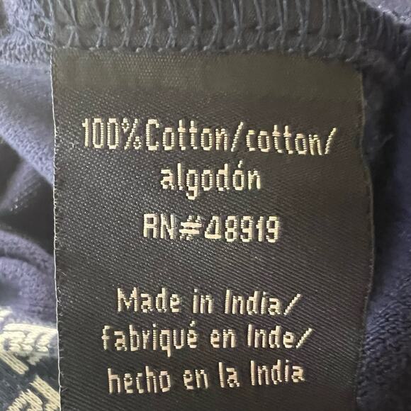 Phatfarm shirt men’s XL Polo Navy Blue with lots of detail. 90s Y2K Hip-Hop Def - Picture 9 of 9